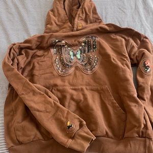 Lonely ghost hoodie